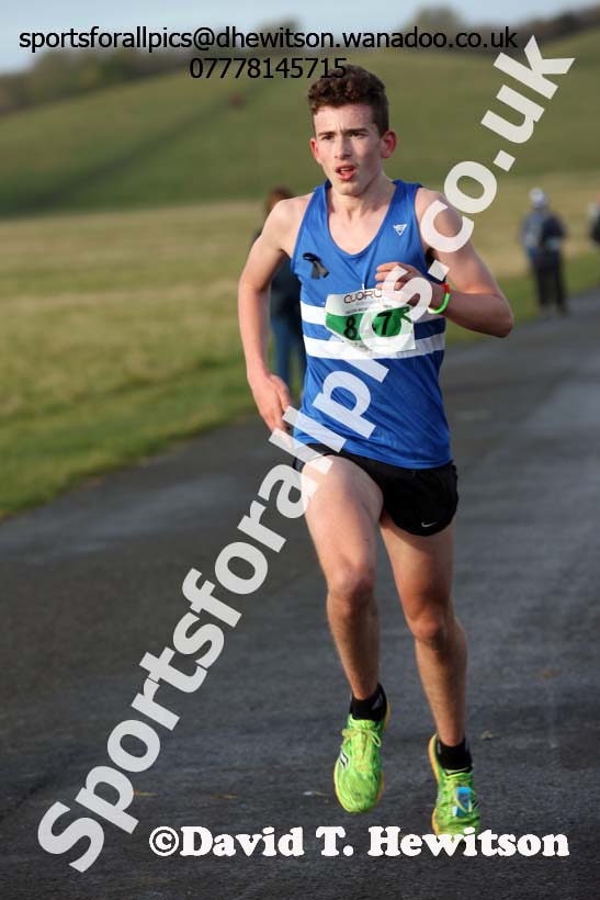 Mens and Womens under-17s and 20s, 2016 Heaton Memerial 10k Road Race. Photo: David T. Hewitson/Sports for All Pics